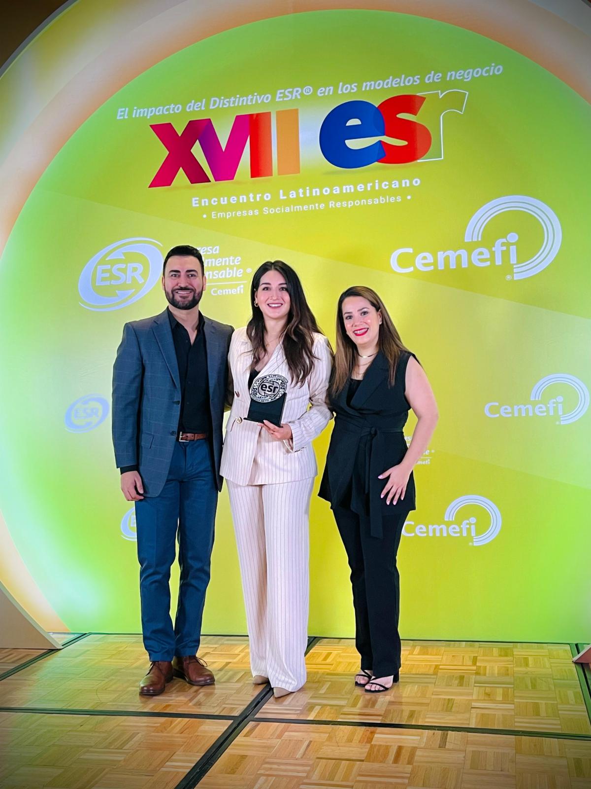 Telemax recibe distintivo de Empresa Socialmente Responsable (ESR) por segundo año consecutivo