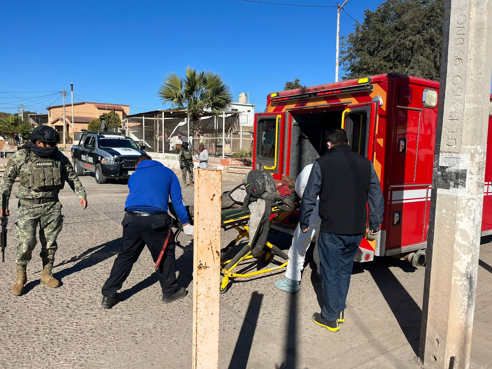 Aumentan en un 50% servicios de ambulancia en Empalme
