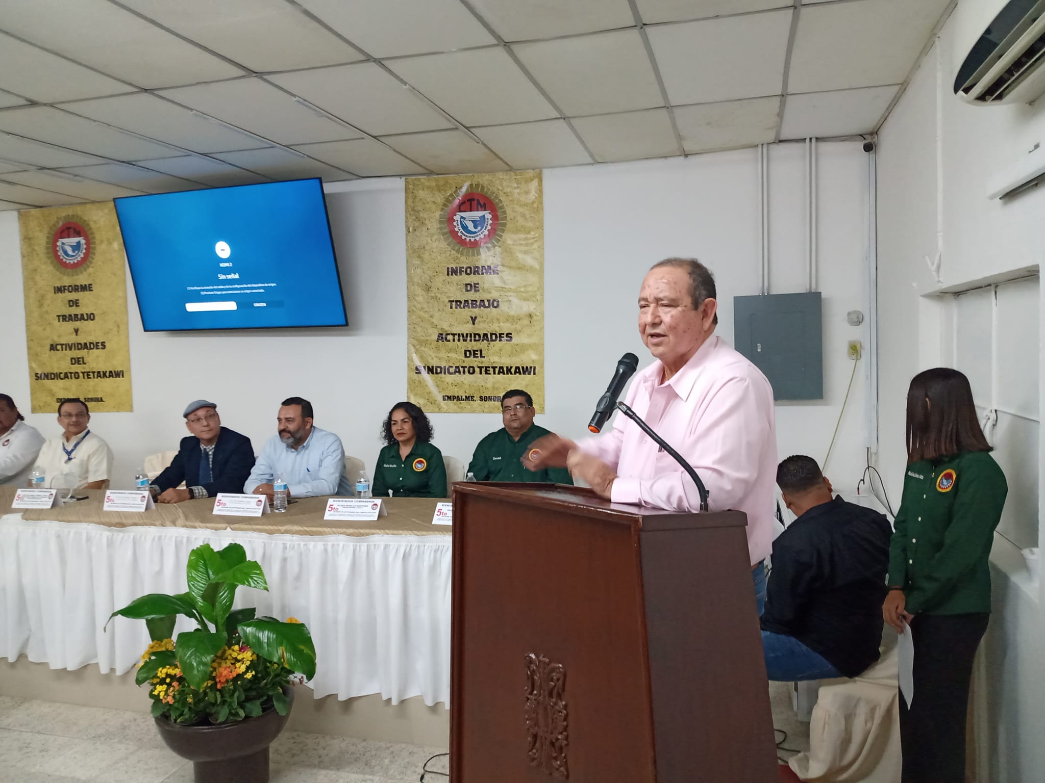 Este 2024 sigue la unidad de los trabajadores con mucho empoderamiento: RCL