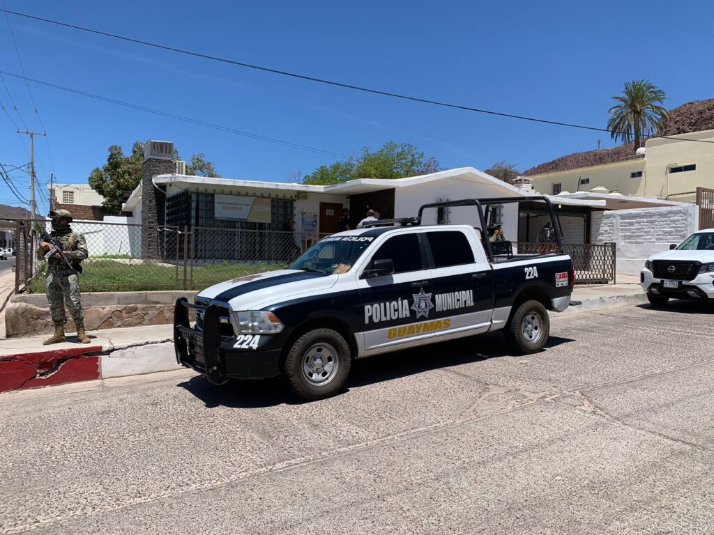 Llegan 267 mil boletas a Guaymas 1 203