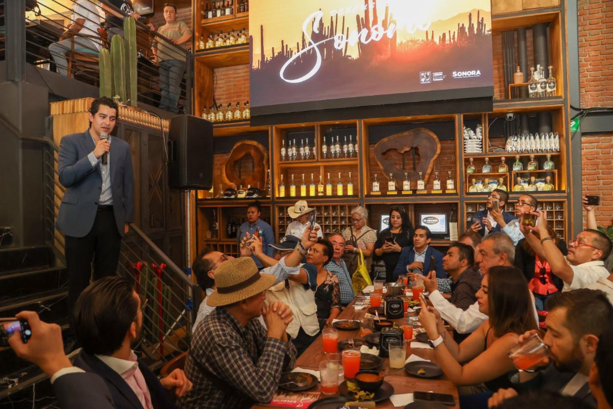 Presenta Gobierno de Sonora oferta gastronómica de la región en Ciudad de México