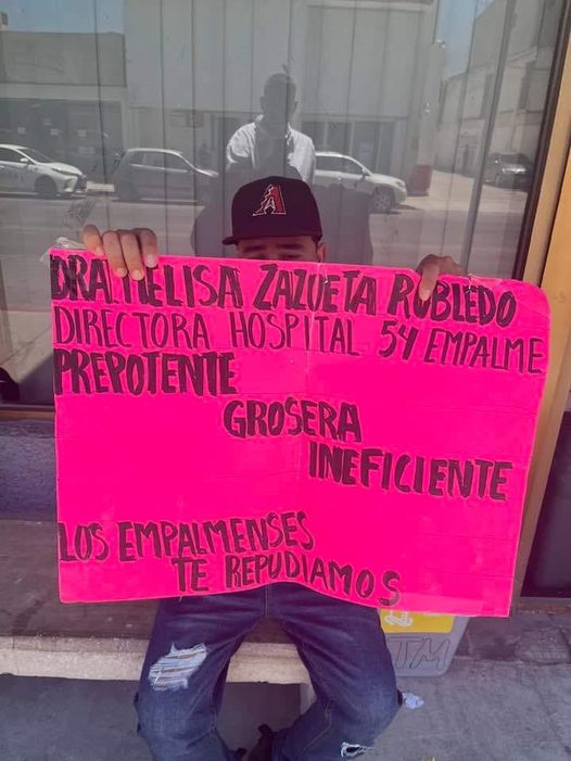 28 mayo piden destitucion de directora foto miguel garcia