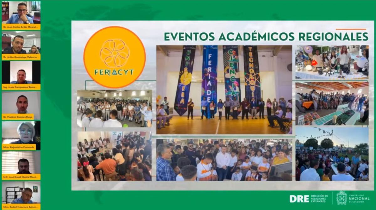 Universidad de la Sierra inicia gestiones de colaboración académica con Colombia