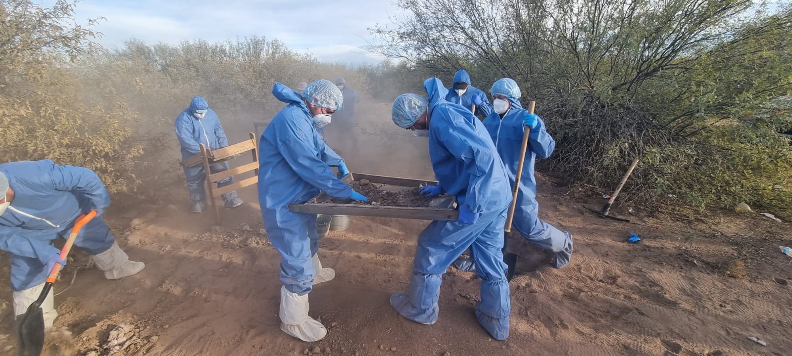 Identifican a 45 guaymenses en fosas del “Choyudo”
