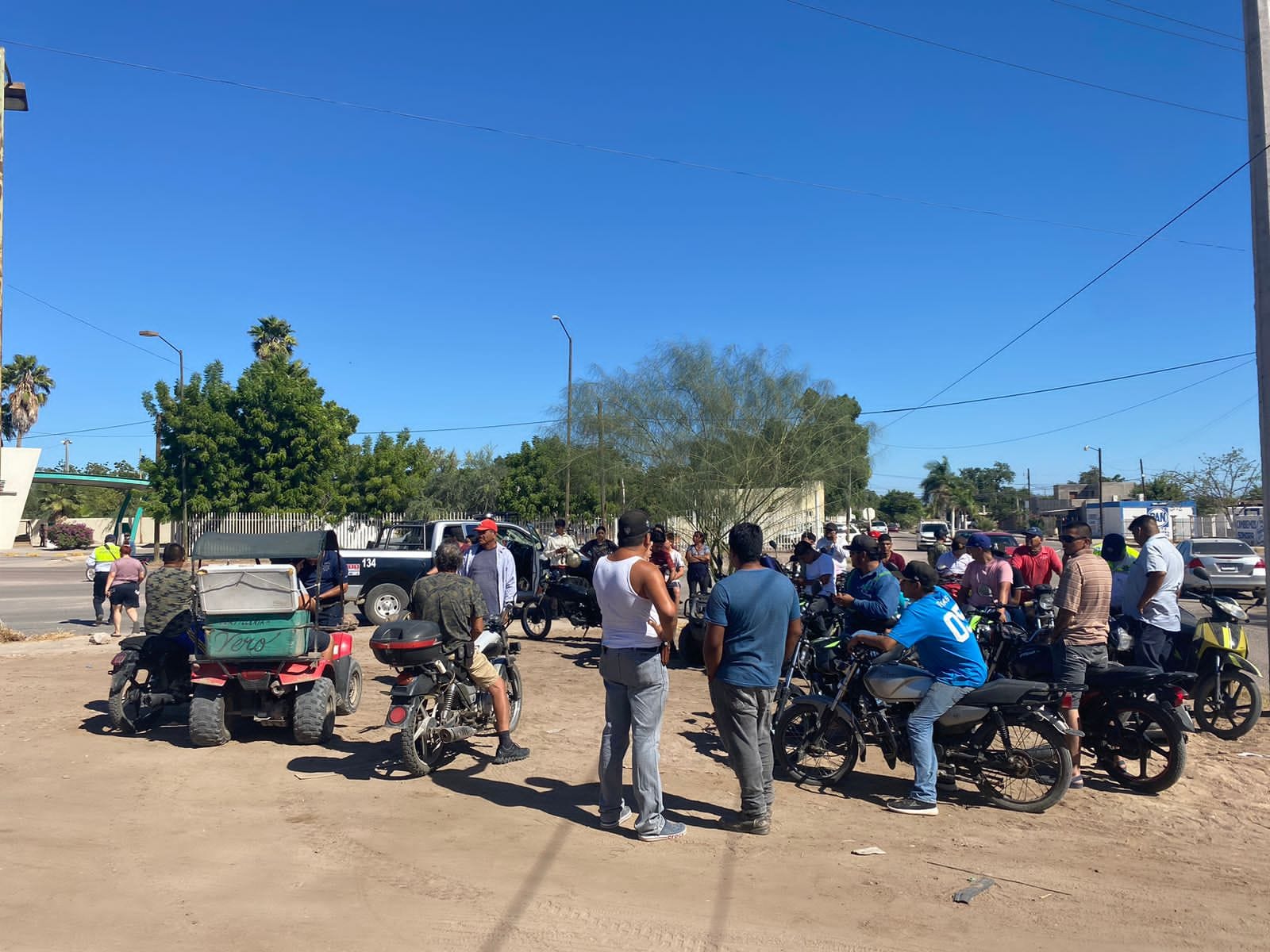 De nuevo iniciaran con Operativo Preventivo a Motociclistas en Empalme