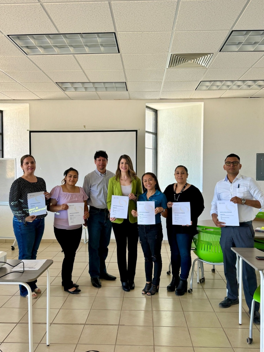 Docentes de UTGuaymas recibieron capacitación por parte de la Universidad de Oxford