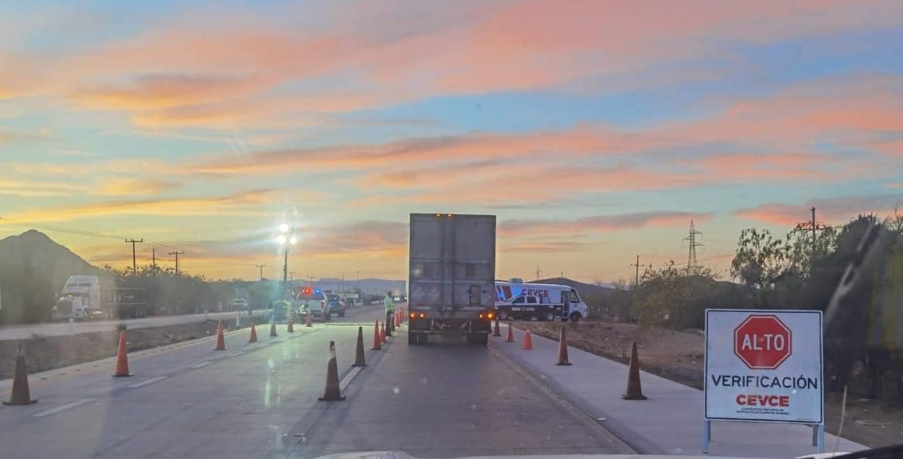 Instala Cevce filtro de revisión al sur de Empalme