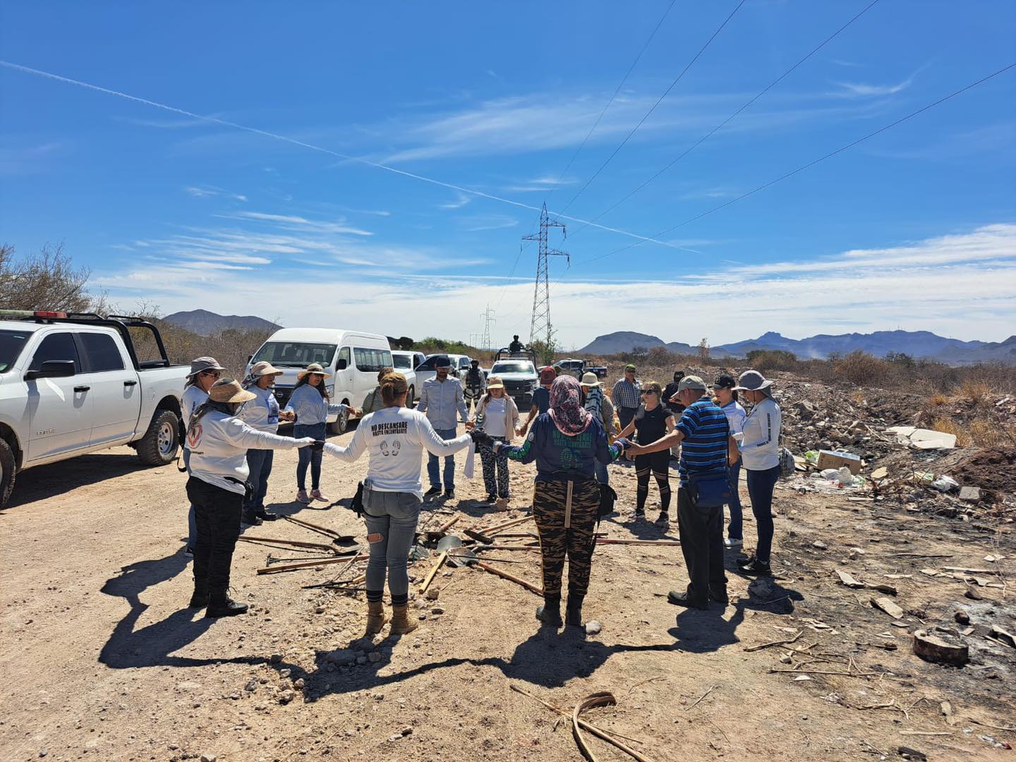 Intensifican búsqueda de Yoalani en la región