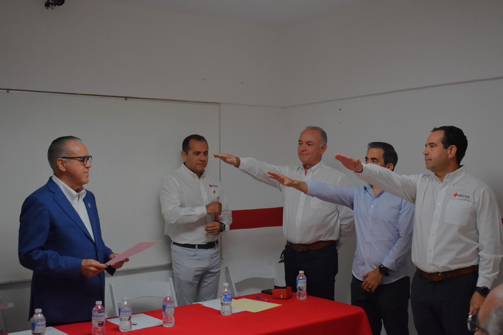 Cuenta Cruz Roja con nuevo Patronato en Guaymas