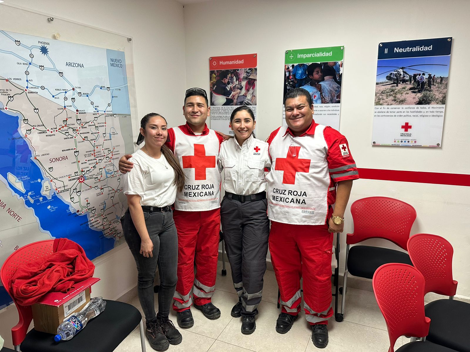 Más de tres décadas ayudando al prójimo