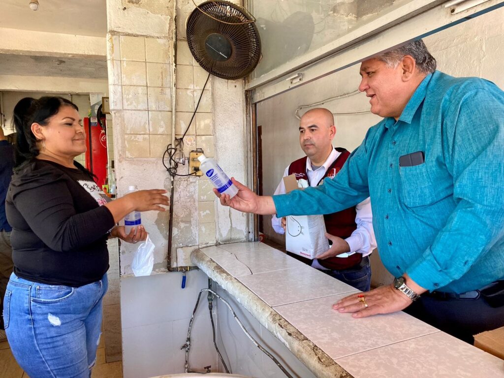 Continuarán con jornadas de limpieza y fumigación en Mercado Municipal Centro 1 8 mayo continia apoyo de jornadas de limpiexa mercado municipalmunicipal