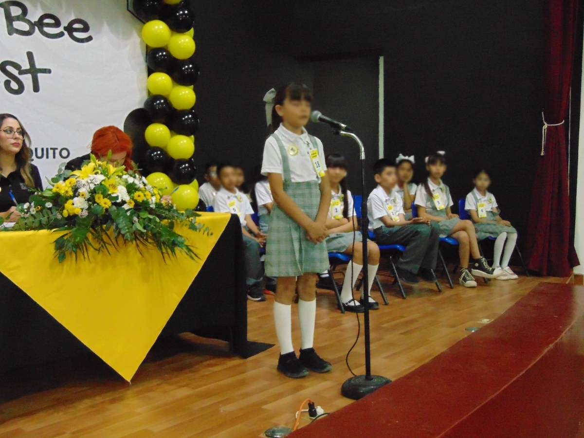 Participa alumnado en concurso estatal de deletreo y ortografía en inglés: SEC