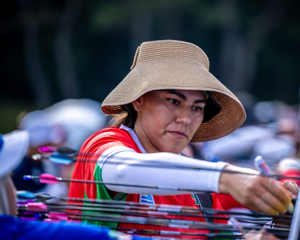 Alejandra Valencia Copa del Mundo Corea