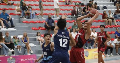 Las Dos Selecciones De Basquetbol De Sonora Pasan A “Semis” En Los Nacionales