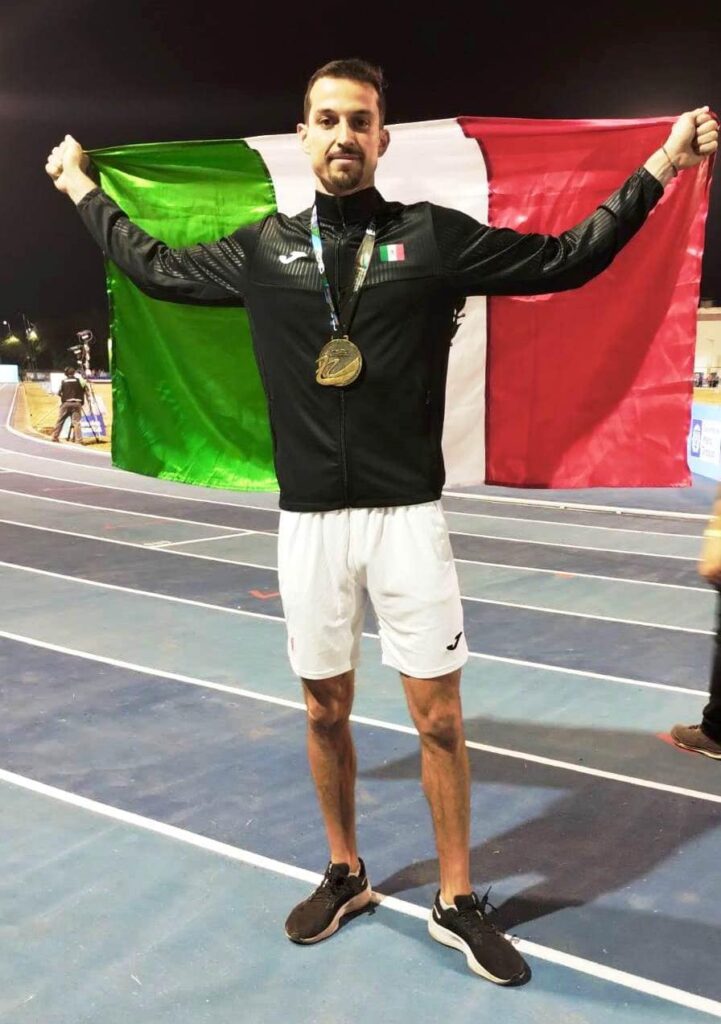 Edgar Rivera oro Ibero