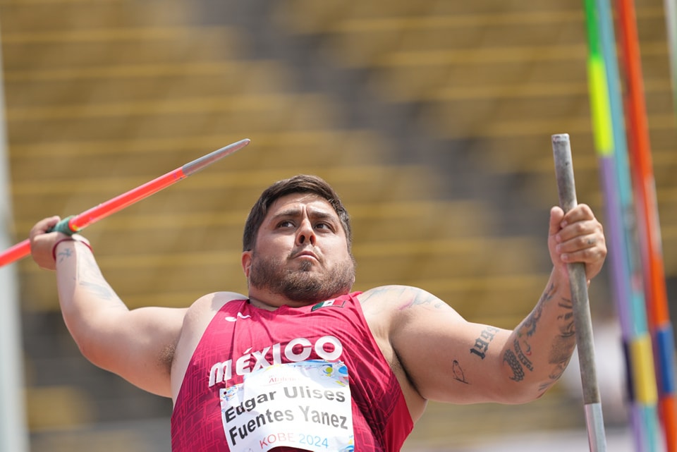 Edgar Ulises Fuentes oro Mundial Paratletismo
