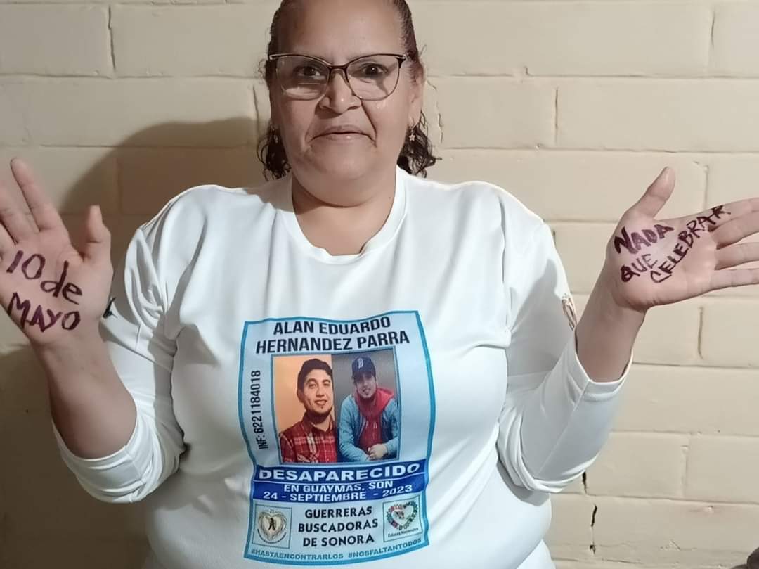 Buscadoras marcharán el diez de mayo