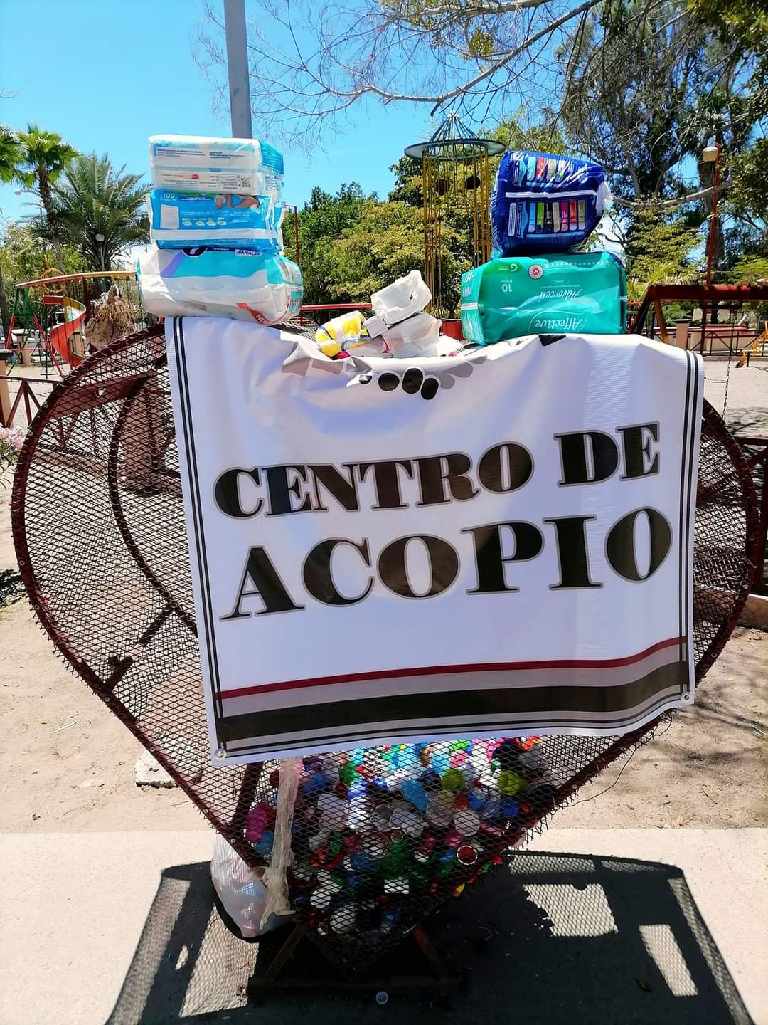 Empalme apoya a niño enfermo