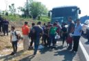 Los ecuatorianos formaban parte de un grupo de 407 personas extranjeras en situación migratoria irregular, informó el INM con sede en Veracruz