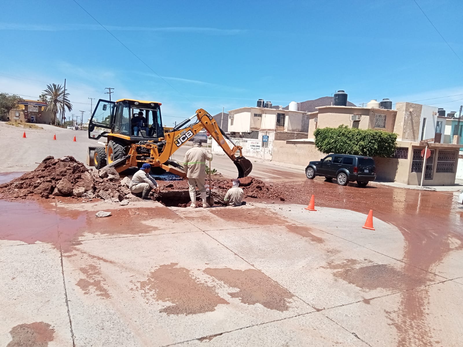 Más de 15 colonias sin agua