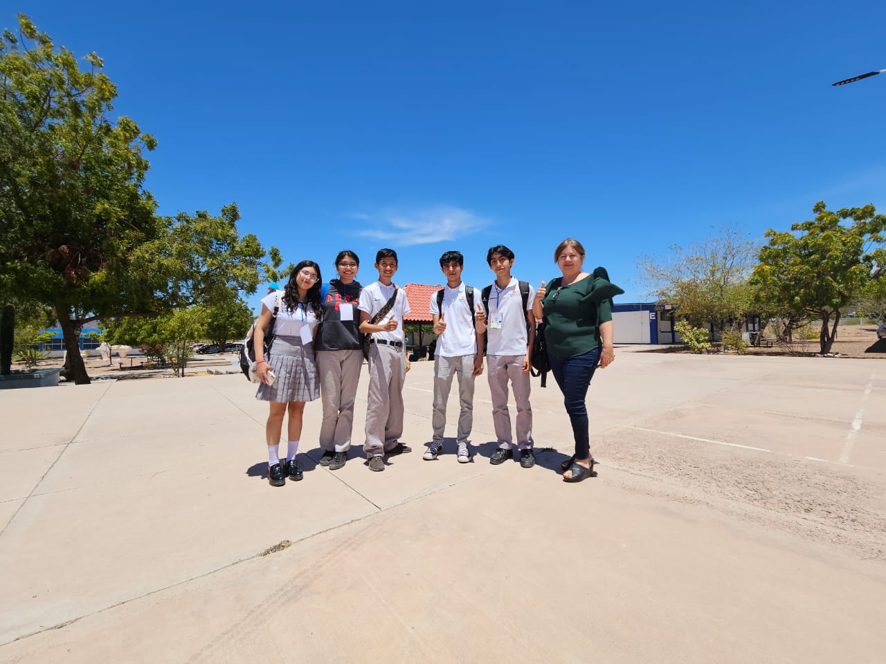 Cobach gana competencia de ciencias