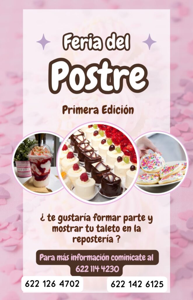 Habrá feria del postre 1 IMG 20240515 WA0055