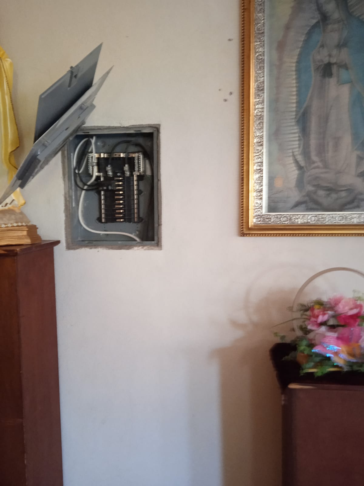 Se roban santísimo de parroquia