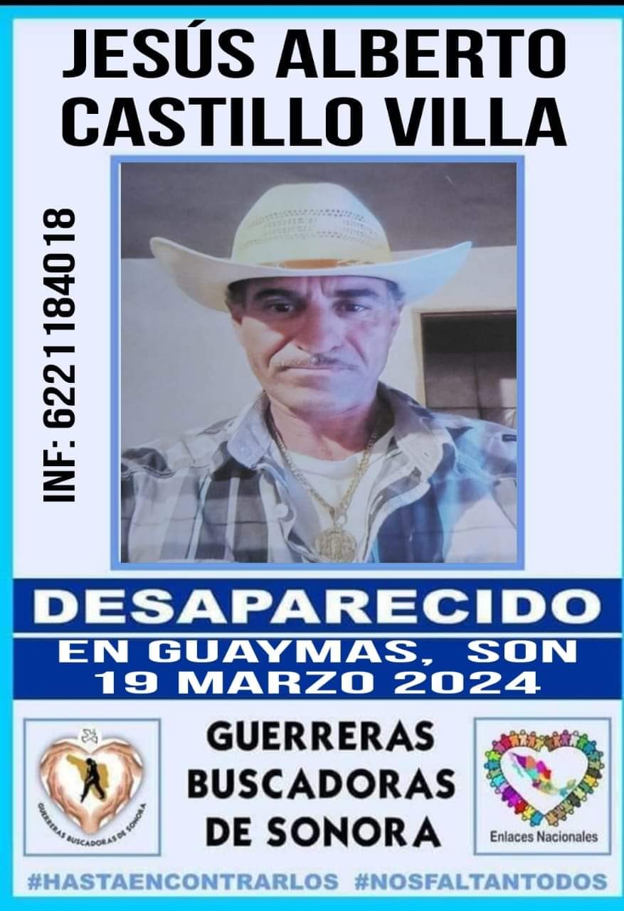 Desaparece vecino de la Independencia