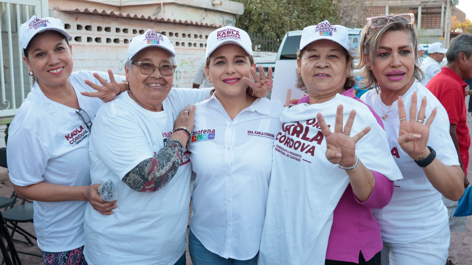 Morena pide voto 5 de 5