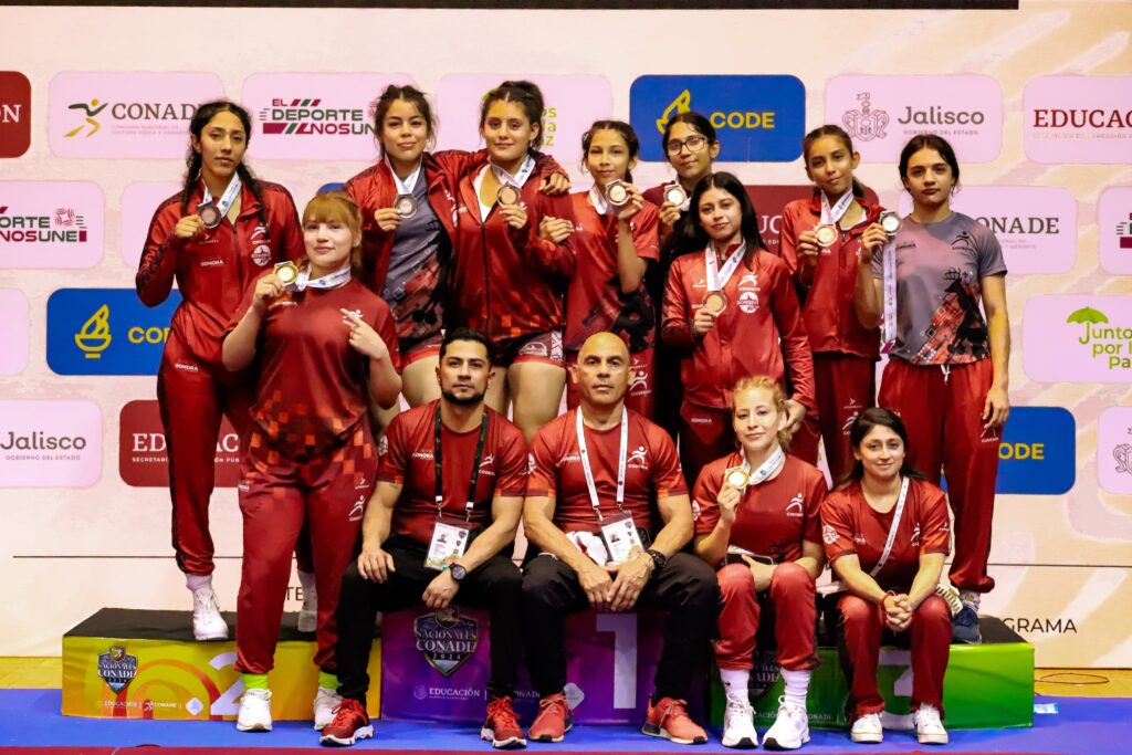 Medallistas femenil de Sonora