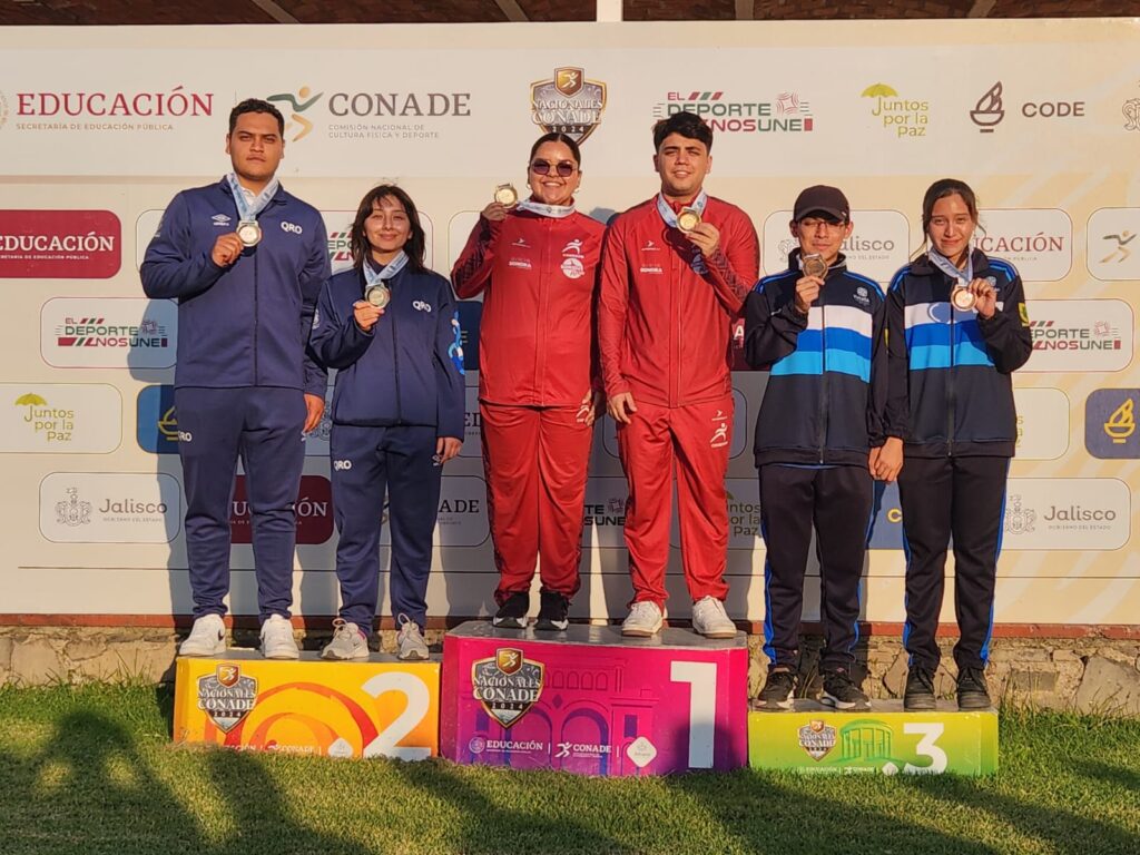 Oro medallas tiro viernes