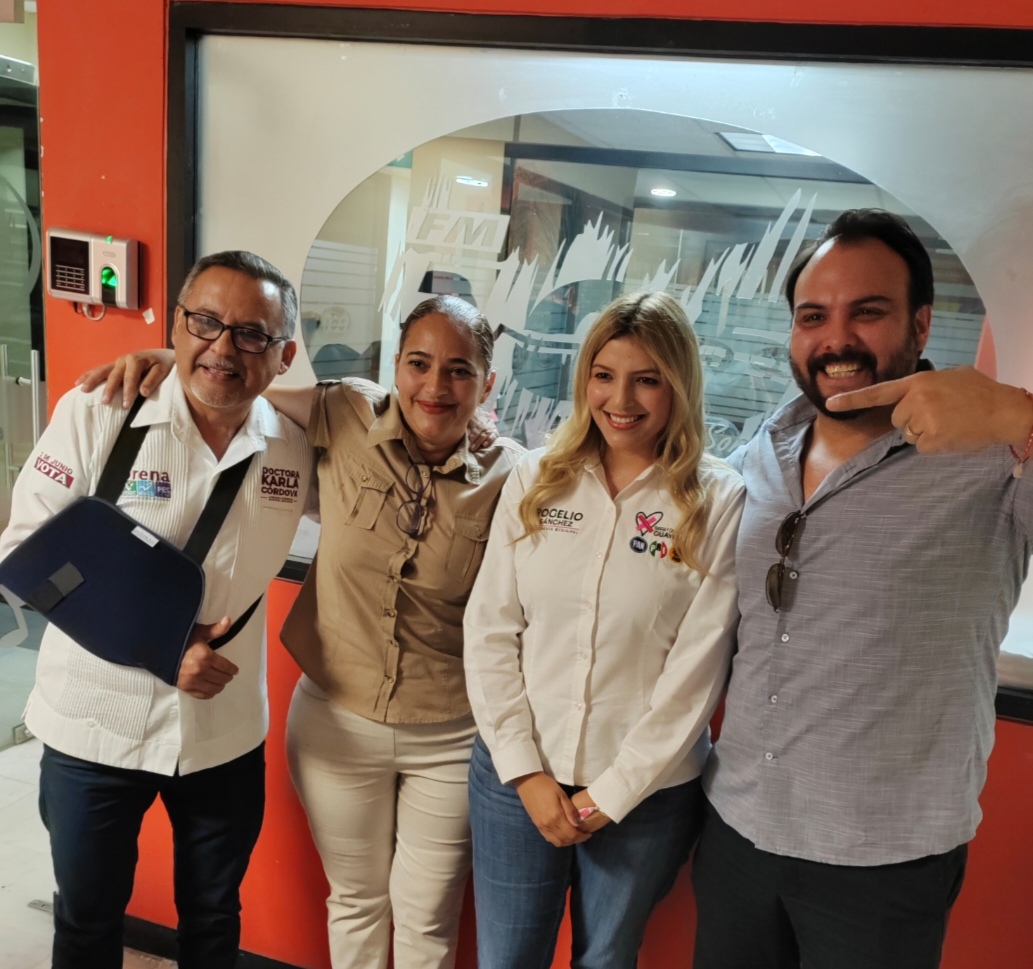 Analizan debate en FM105