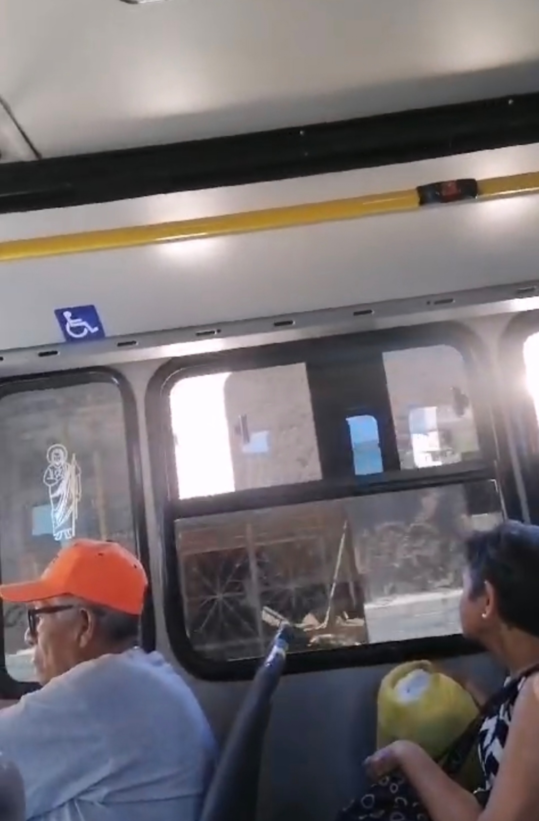 Camioneros se niegan a encender aires