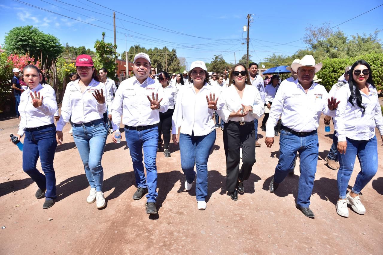 La cuarta transformación dignificó el salario de las y los trabajadores: Lorenia Valles
