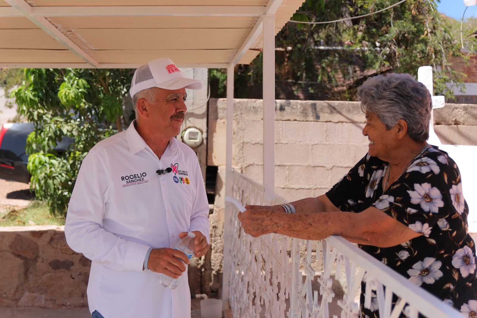 Recorre Rogelio Sánchez colonia San Vicente