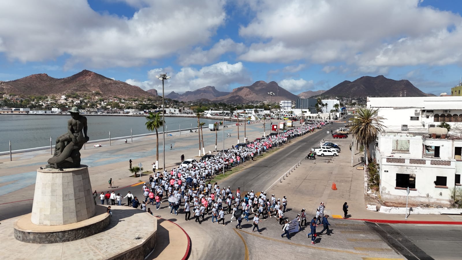 Trabajadores piden justicia laboral