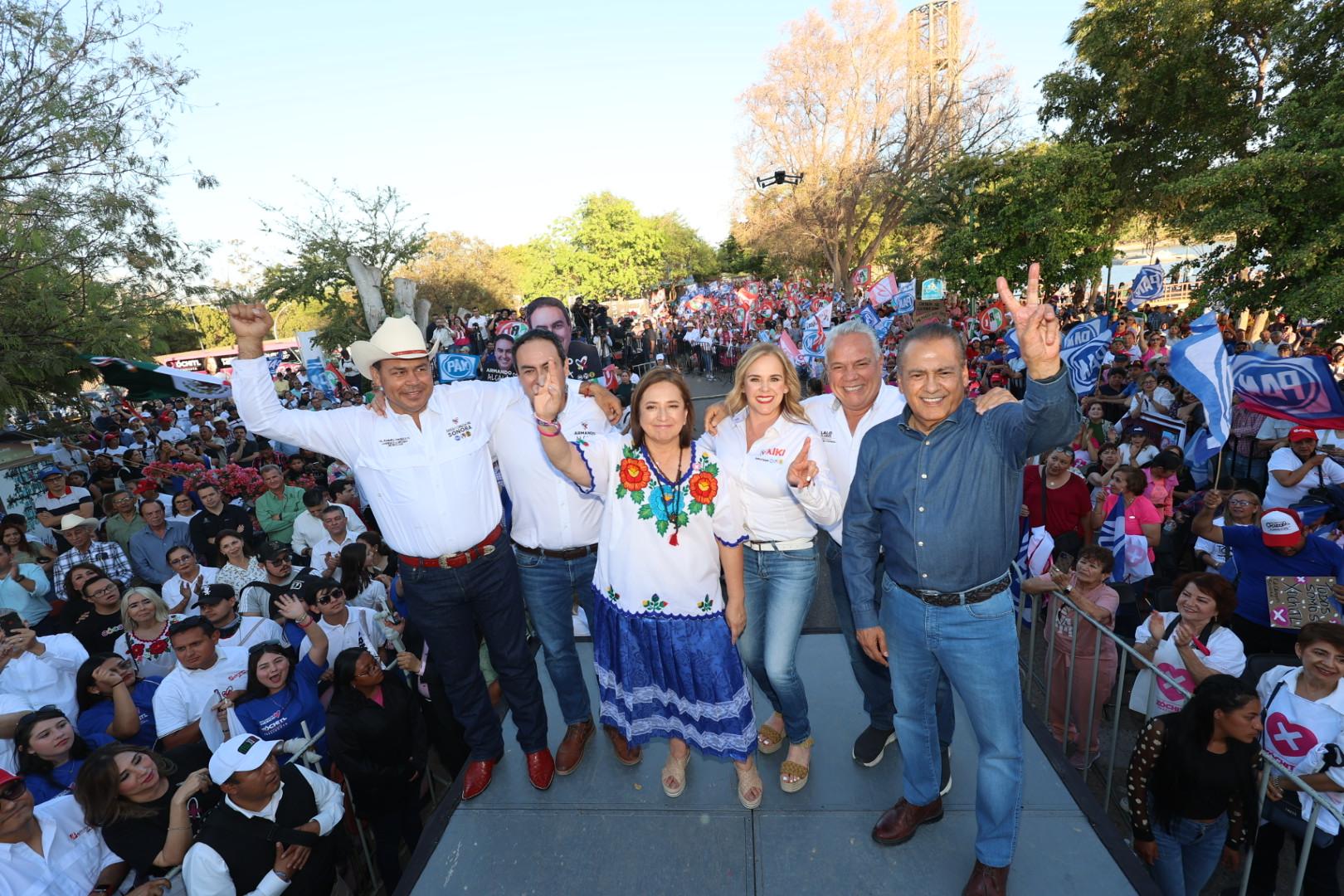 Desde el Senado apoyaremos a Xóchitl para recuperar los 27 programas de apoyo al campo, para que haya futuro en los valles del Yaqui y Mayo : Beltrones