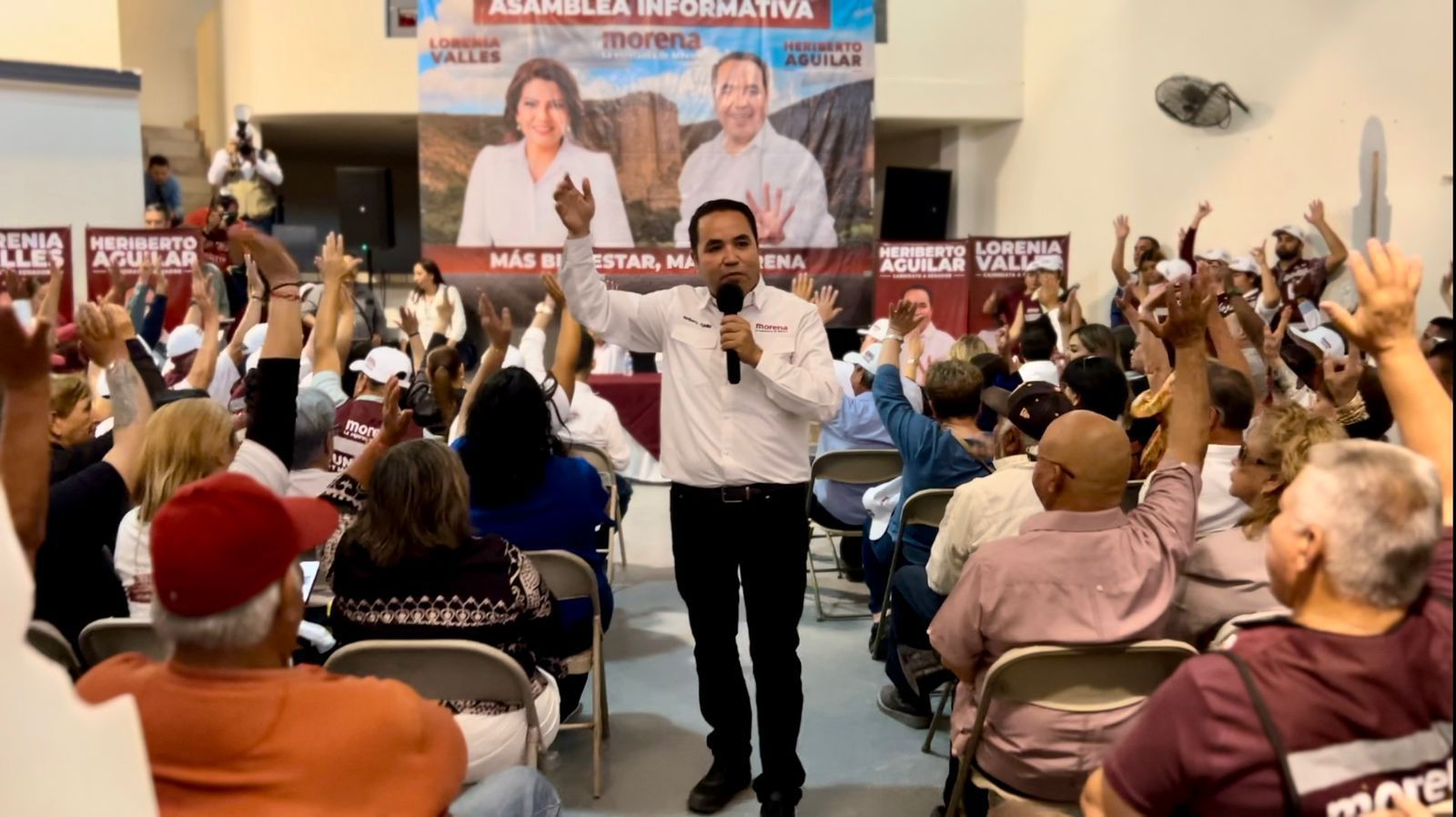 Heriberto Aguilar: Desde el Senado legislaremos con un enfoque sustentable