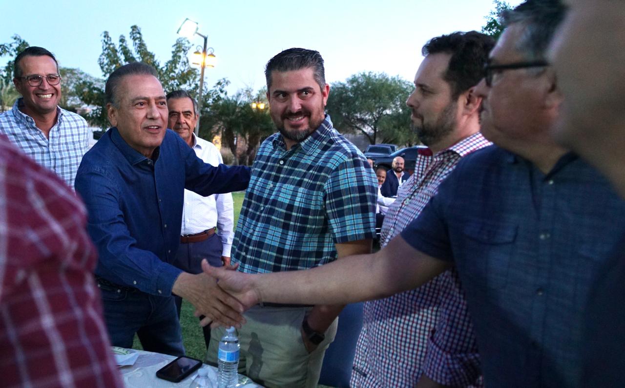 Un llamado a votar por un sistema político que impida los abusos de poder contra la democracia, la libertad y la gente, realizó Beltrones