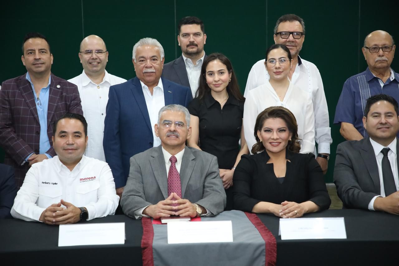 Heriberto Aguilar impulsará una visión reformista con sentido social para los sonorenses