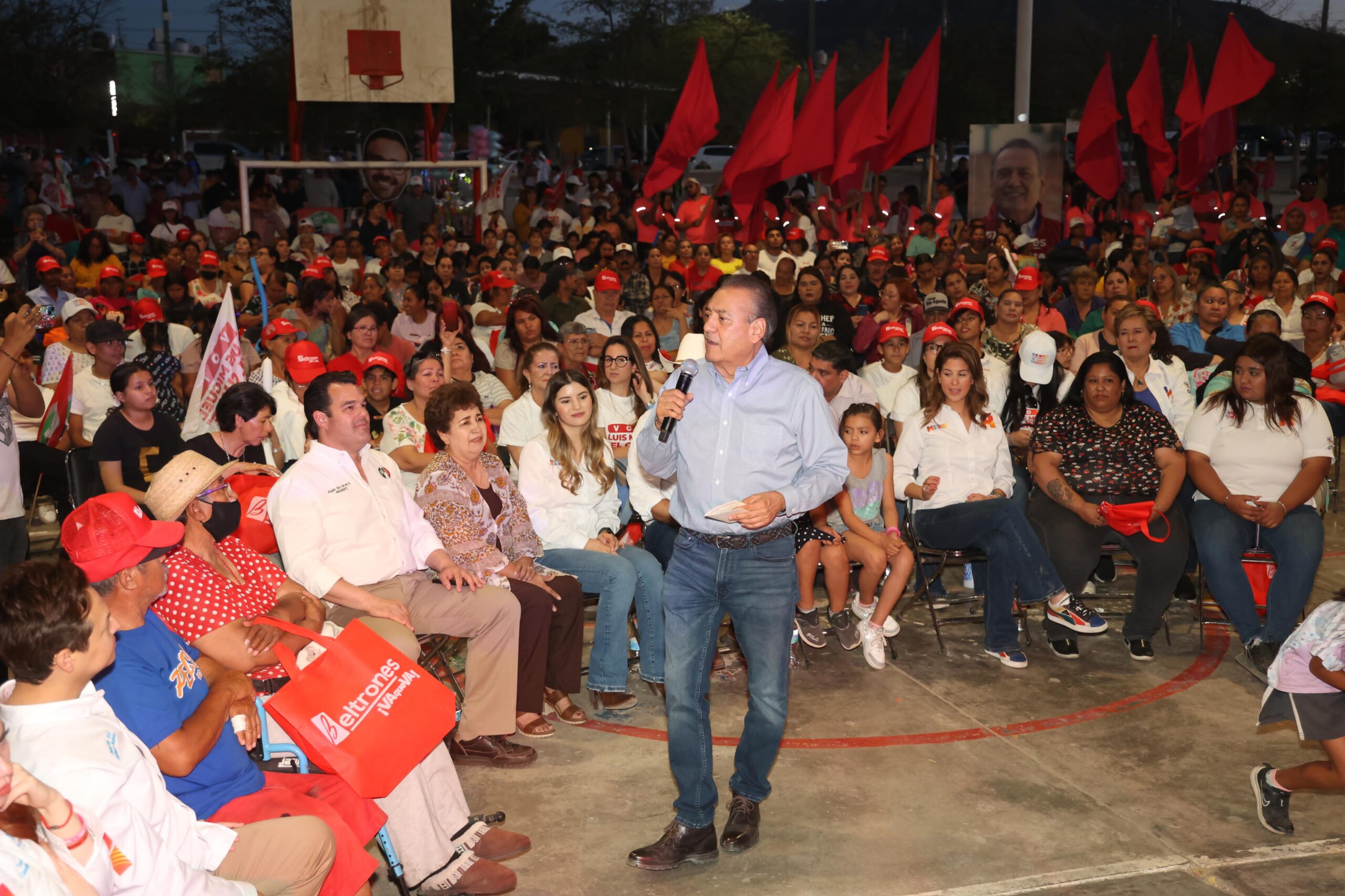 Porque es injusto e inhumano que las mujeres paguen de su bolsa atención médica o tratamientos contra el cáncer, vamos a rescatar el seguro popular: Beltrones
