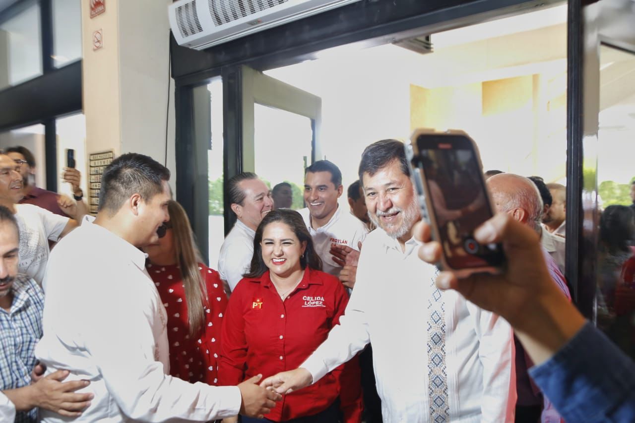 En Sonora se logrará el Plan C con Celida y Froylán: Gerardo Fernández Noroña