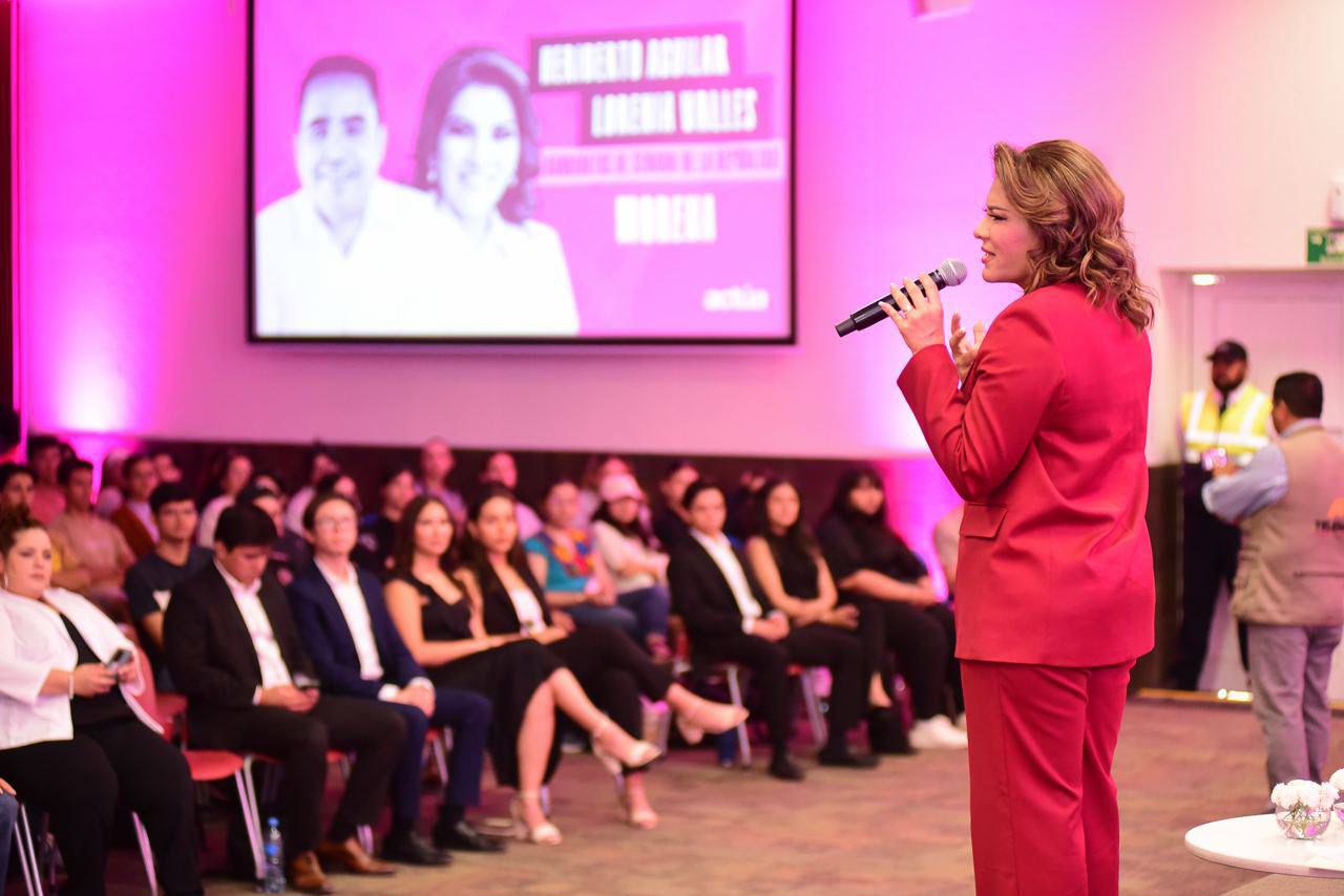 Las juventudes están con Claudia Sheinbaum: Lorenia Valles