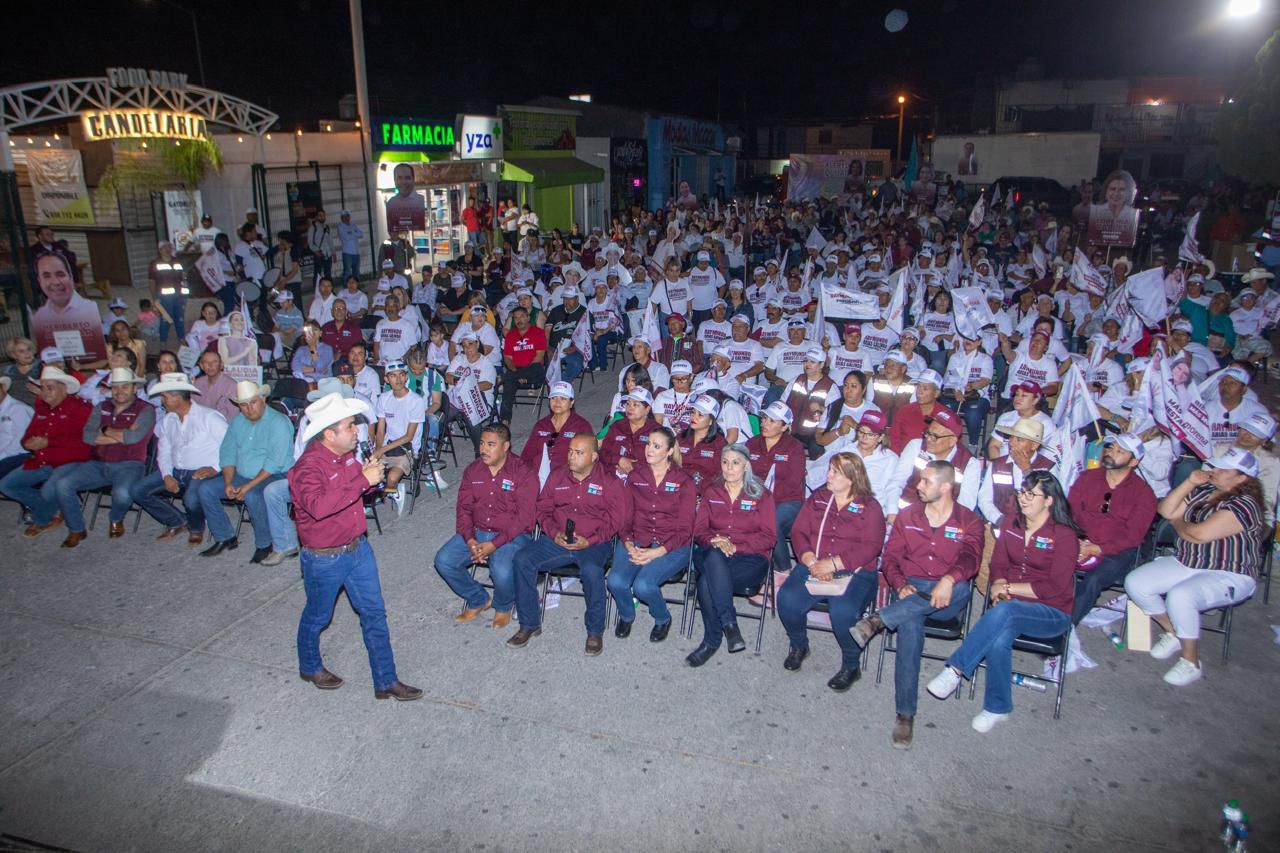 La sierra ha sido víctima de gobernantes corruptos; no deben volver: Heriberto Aguilar
