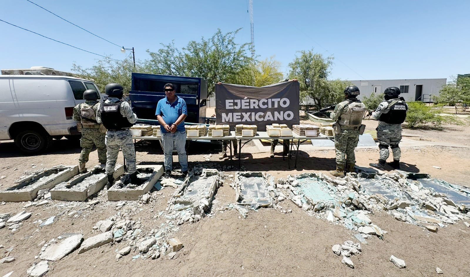 FGR Obtiene Prisión Preventiva Justificada Contra Una Persona Por Transportar 176 Kilos De Cocaína