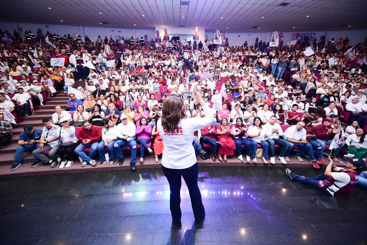 Los recursos del impuesto minero ahora sí se invierten en beneficio de la gente: Lorenia Valles
