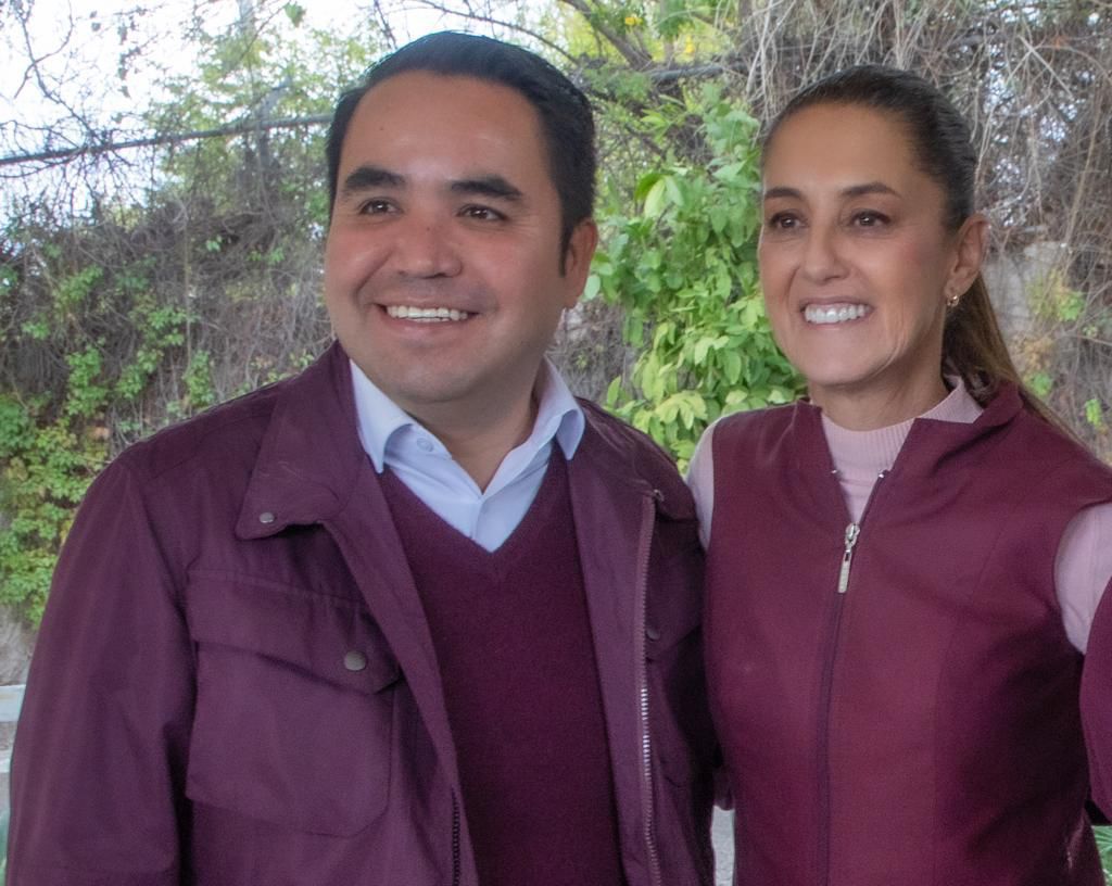 Heriberto Aguilar anuncia la visita de Claudia Sheinbaum a Sonora