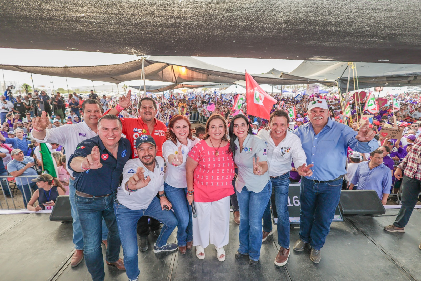 Vamos a ganar para servir, no para servirnos: Xóchitl Gálvez