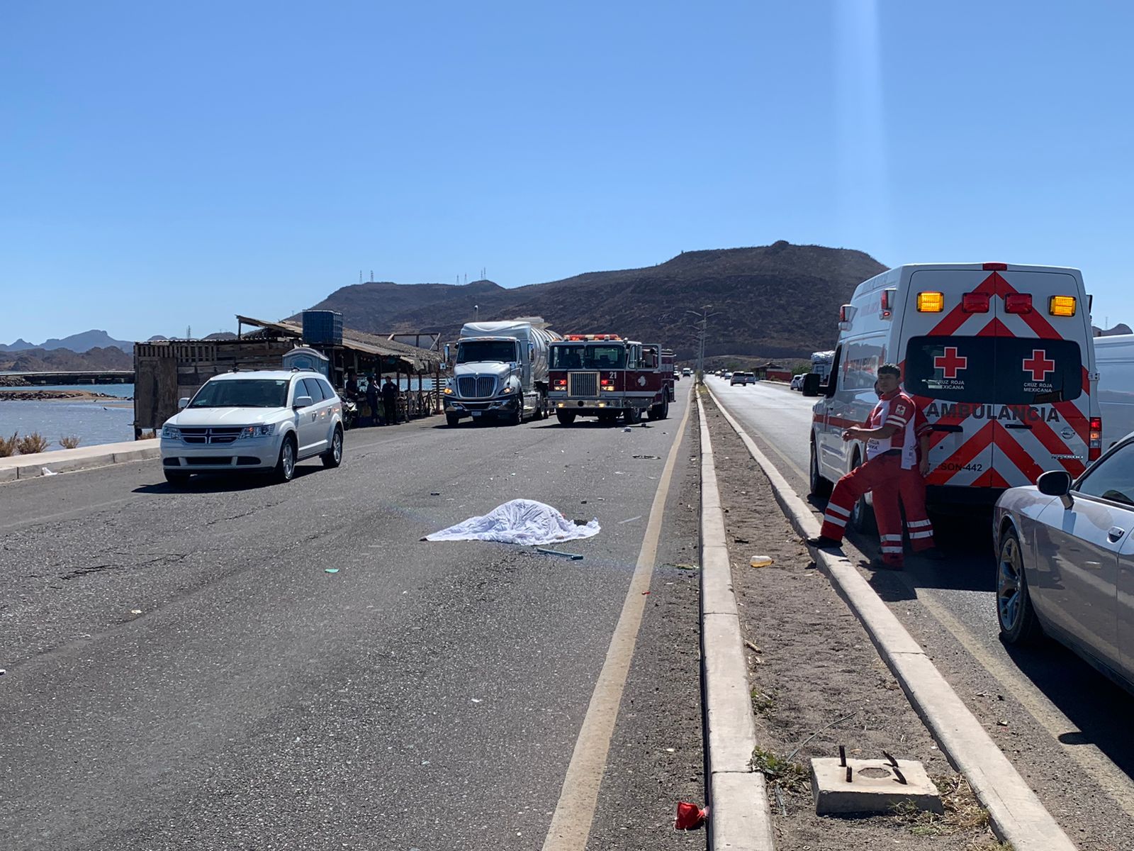 Muere anciano atropellado