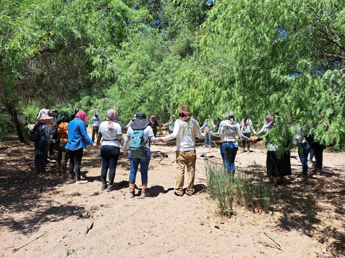 Realizan Brigada de Búsqueda
